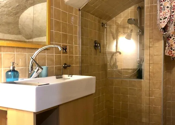 Tipica Casa Nei Sassi Di Matera