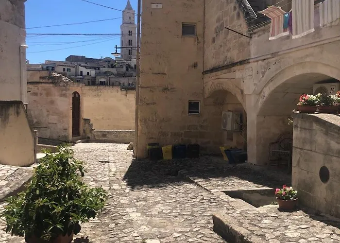 Apartament Tipica Casa Nei Sassi Di *